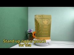 Gewohnheit stehen oben Beutel