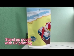 Gewohnheit stehen oben Beutel