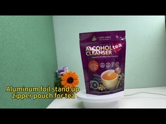 Gewohnheit stehen oben Beutel