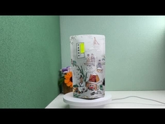 Gewohnheit stehen oben Beutel