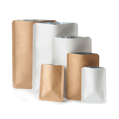 kaufen Aluminiumfolie ausgekleidet, wasserdichtes Kraftpapier, 3-seitige Dichtungsbeutel online manufacture