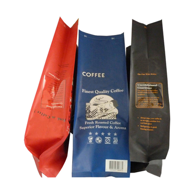 kaufen Nahrungsmittel-Grad Custom Side Gusset Tasche für Lebensmittelverpackungen 120 Mikronen pro Seite online manufacture