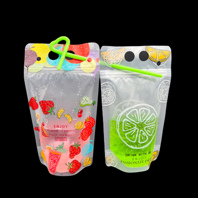 kaufen 16oz Alkoholexerbstücke Stand Up Zipper Wiederverwendbarer Trinkbeutel zum Geburtstagsgeschenk online manufacture