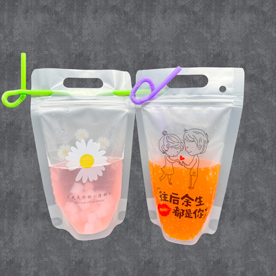 kaufen Custom Design Party Personalisierte Trinktasche Stehen Sie auf Trinktaschen für Alkohol Saft Eis Smoothies Trinken online manufacture