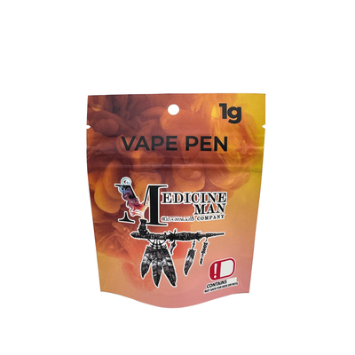 kaufen Aluminiumfolie ausgekleidet 1 g Kinderschutz Mylar Taschen mit Ziplock Matte Oberfläche online manufacture