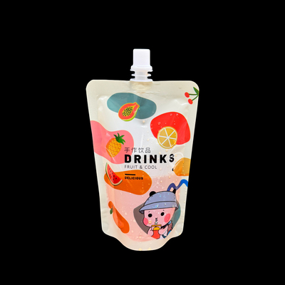 kaufen BPA-freie, benutzerdefinierte, gedruckte, ausgespuckte, aufgestellte Tasche für Babynahrung, flüssige Lebensmittel, Suppe, Likör online manufacture