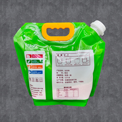 kaufen 250 ml 1L 1.5L 2.5L 5L 10L Stand-up Taschenbeutel mit Auslass online manufacture