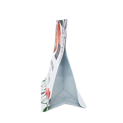 kaufen UV-Druck-Teil glänzende Ziplock-Flachbodenbeutel für Lebensmittelverpackungen online manufacture