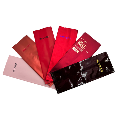 kaufen Luftdichte Lichtdichte Matte Seiten Gusset Tasche Aluminiumfolie Laminate Loose Leaf Teebeutel online manufacture