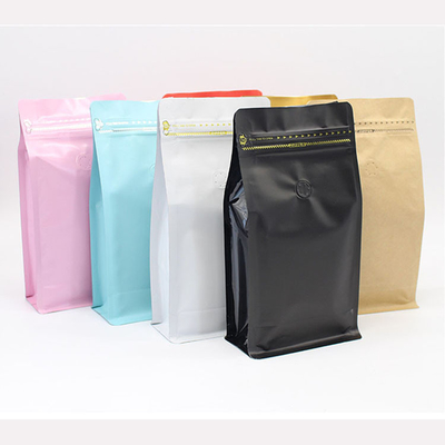 kaufen FDA genehmigt Flachboden Kaffeebeutel mit Ventil online manufacture