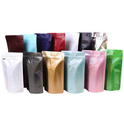 kaufen Zipper Stand-up Kaffeebeutel mit personalisiertem Druck und Entgasungsventil online manufacture