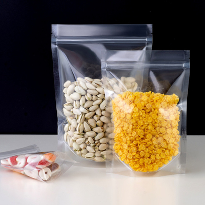 kaufen Durchsichtige Stehbeutel mit starker Dichtung für die Frische der Lebensmittelverpackung online manufacture
