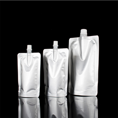 kaufen PET/AL/RCPP Stand-Up-Spout-Taschen für wiederverwendbare Flüssigverpackungen online manufacture