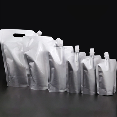 kaufen Wasserdichte Aluminiumfolie Stehen Sie auf Flüssigkeit Spotted Taschen mit Druck online manufacture