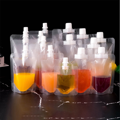 kaufen Spezielle Bestellung Gravierdruck-Spout-Taschen mit Hitzesiegel und Oberflächenhandgriff online manufacture
