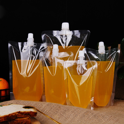 kaufen Anpassungsfähige Supermärkte Spritze Stand-up Taschen mit thermisch versiegelbaren PA/NY online manufacture