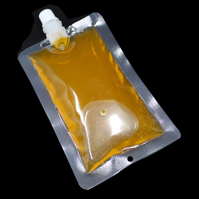 kaufen Ökofreundliche Wärmeversiegelte Flüssigkeit Stand Up Spout Taschen mit T / T Zahlung online manufacture
