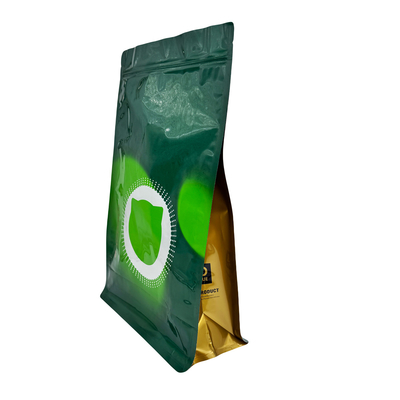 2.5kg Custom Design Heavy Duty Metall Lining Block Flat Bottom Wiederverschlüssigbar trockene Haustier Hundefutter Verpackungstüten mit Ziplock