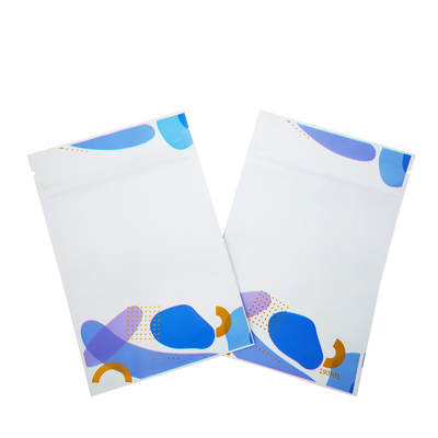 Besonders gedruckte lichtdichte Kunststoffe 3 Seiten Siegel Aluminiumfolie ausgekleidet Gesichtsmaske Verpackungstüten für Gesichtsmaskenblatt