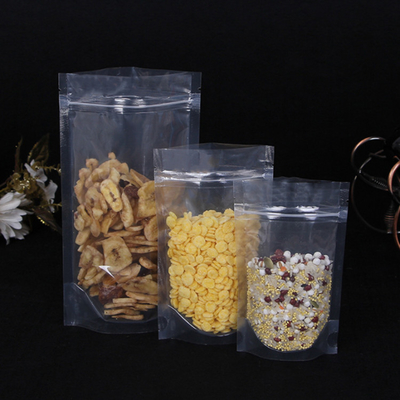 Geruchsichere Plastikverpackungsbeutel / transparente Stehbeutel mit individuellem Druck