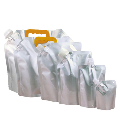 Aluminiumfolielaminierte Retortable Spülbeutel / Gießspülbeutel für Lebensmittellager