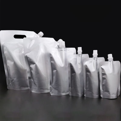 Wasserdichte Aluminiumfolie Stehen Sie auf Flüssigkeit Spotted Taschen mit Druck